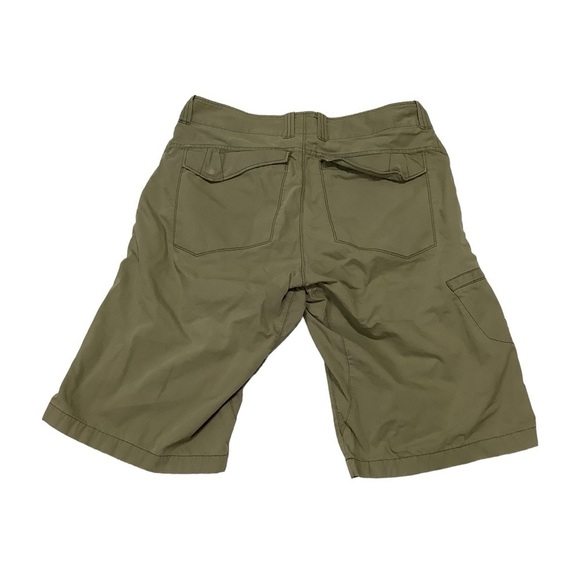 Arc’teryx Shorts Sz 32W Hiking Climbing Tan - Picture 2 of 9